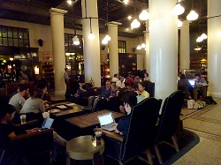 ニューヨークのエースホテル（2017年撮影）