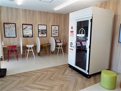 ワークスペースを完備した東生駒駅1階の「住まいの情報ステーション『SMART SPOT』」