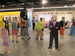 てきと～な鉄道展のメチャコミ・スクエア駅