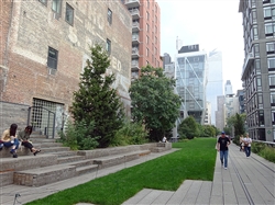 ニューヨークのハイライン