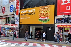マムズタッチが日本で開いたポップアップストア
