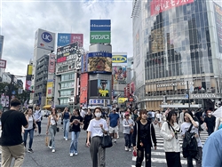 渋谷も多くのインバウンドが訪れている