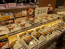 売り場の様子