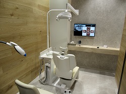 SC内にクリニックがある利点を実感した（写真は筆者が通う歯科クリニックではありません）