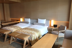 The Okura Tokyoの客室（写真は開業時のもの）