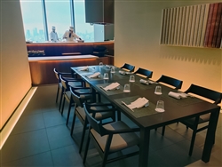 「割烹 BUTAI」の半個室