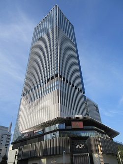 ホテルや商業施設が入る「ザ・ランドマーク名古屋栄」