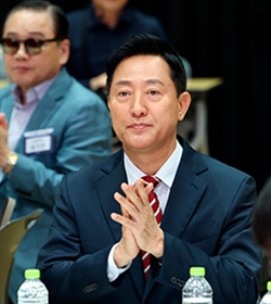 ソウル市長の呉世勲氏