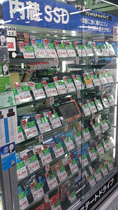 SSD用コントローラーは現状外販メーカーの牙城