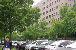 韓国の産業通商政策を総括する産業通商資源部（京畿道果川市）