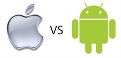 新技術で牽引するアップルと普及パワーで押し上げるアンドロイド
