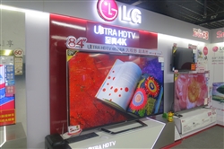 4Kテレビとスマートテレビ販売に熱が入る韓国勢