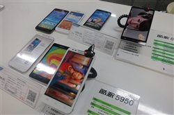 中国スマホの国産AP利用が増加中　※写真はイメージ
