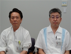 島村氏（左）と高木氏