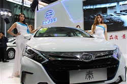中国エコカー販売トップのBYD