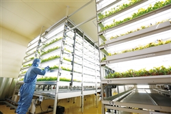 三菱化学の植物工場システム