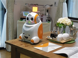 将来はコミュニケーションロボットとも連携して住環境の制御も可能に