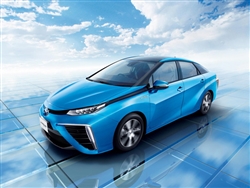 トヨタの「MIRAI」