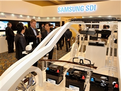 サムスンSDIのEV向け大型電池
