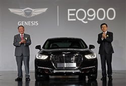 現代車が最近公開したEQ900