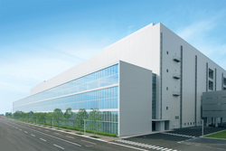 グリーンフロント堺 薄膜太陽電池工場