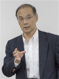 三原荘一郎氏