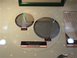 SAWフィルターウエハー