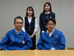 メトロサーク商品部の皆さん