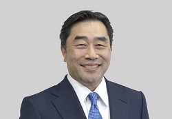 河合社長は「半導体は新しい成長フェーズに入った」とWFE市場拡大の背景を説明する