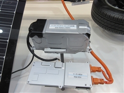 ソーラーECU＆ソーラーバッテリー