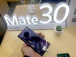 ファーウェイが19年秋に発売したフラッグシップスマホ「Mate30」