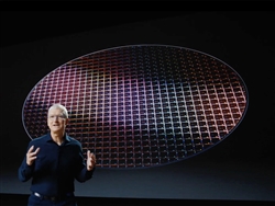 アップルはiPhone/iPad向けに長年独自のCPUを搭載してきた（写真：「WWDC 2020」で基調講演を行うティム・クックCEO）