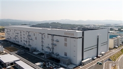 北上工場では第2棟（K2）の建設にも着手する
