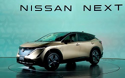 日産のSUV型EV「アリア」