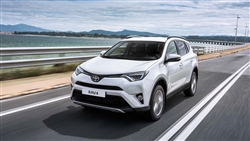 ロシアのサンクトペテルブルク工場で生産しているRAV4（提供：トヨタ自動車）