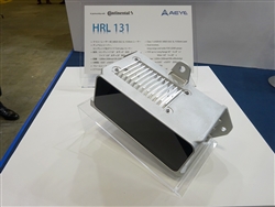 日本で初公開のコンチネンタル／AEye製「HRL131」展示品（オートモーティブワールド2022展示ブースより）