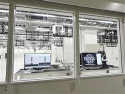 つくばに設置したTSMCジャパン3DIC研究開発センターのCR