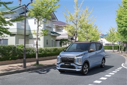 軽自動車のEVモデル「eKクロス EV」