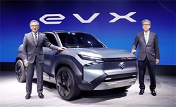 Auto Expo 2023で発表したBEVのコンセプトモデル「eVX」
