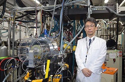 国立がん研究センター中央病院の加速器と井垣浩氏