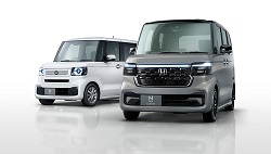 23年度の国内新車販売台数トップとなった「N-BOX」