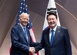 半導体同盟を強める米韓首脳（写真提供：韓国大統領府）