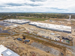 Toyota Battery Manufacturing, North Carolina（トヨタでは23年に米国での車載電池生産に80億ドルの追加投資を発表）