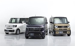 25年の国内新車販売台数第1位「N-BOX」
