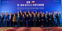 韓・チリとはビジネス・ラウンドテーブルを　写真：韓国青瓦台