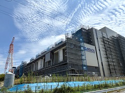 建設中のSTACK&ESRのDC