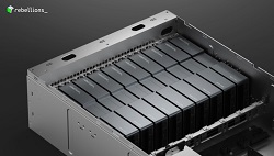 ATOM-Max加速器を搭載した高集積のAIサーバー