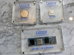 DEEPXの製品群