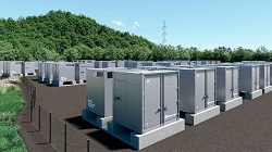 三菱地所らが手がける福岡県筑前町蓄電所（イメージ）