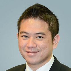 アソシエイトディレクター　ジェフ・リン氏